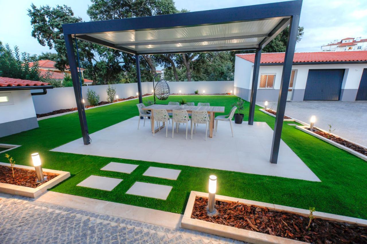 Modern Apartment With Garden ฟาติมา ภายนอก รูปภาพ