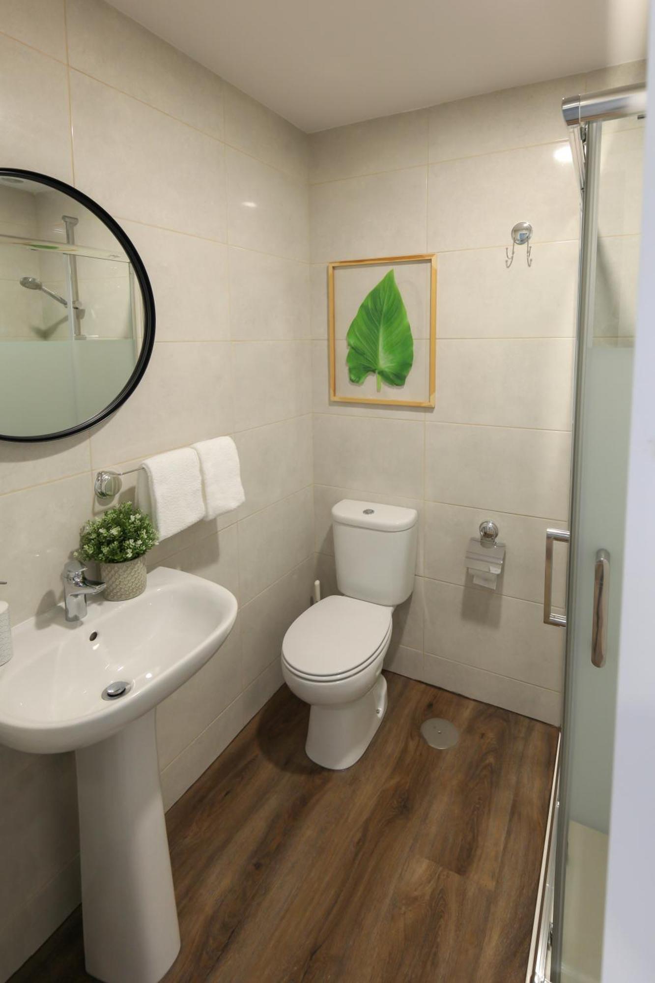 Modern Apartment With Garden ฟาติมา ภายนอก รูปภาพ